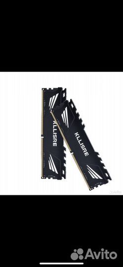 Оперативная память kllisre 32GB DDR3 1866MHz