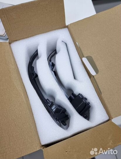 Бегающие поворотники audi a4, b8, a5 8t rest