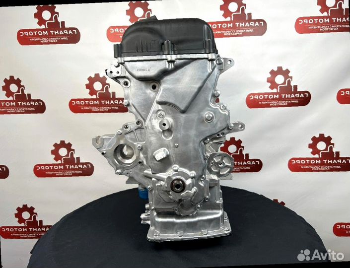 Двигатель G4FC 1.6 Hyundai Solaris 1 Kia Ceed 1