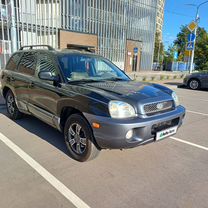 Hyundai Santa Fe 2.7 AT, 2004, 202 000 км, с пробегом, цена 579 000 руб.