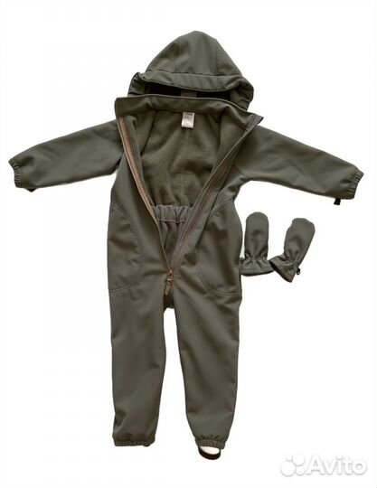 Комбинезон утепленный демисезонный ZipkidZ, 104