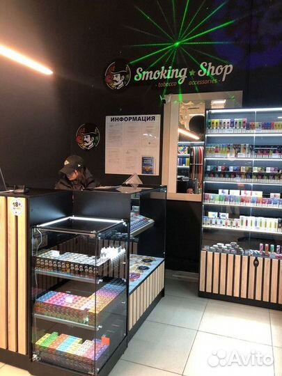 Табачный магазин Франшиза Smoking Shop