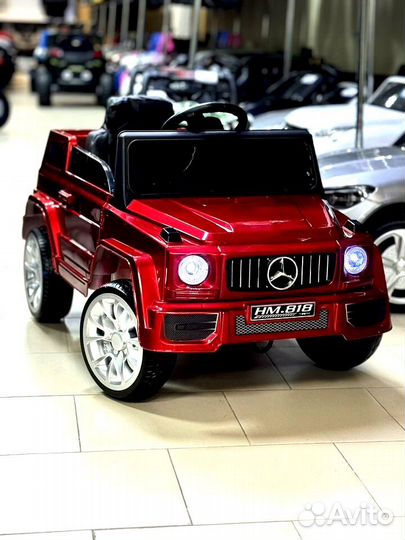 Электромобиль полноприводный для детей