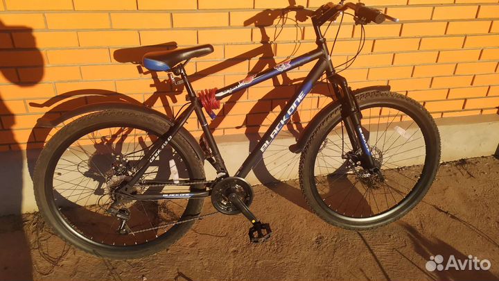 Велосипед black one