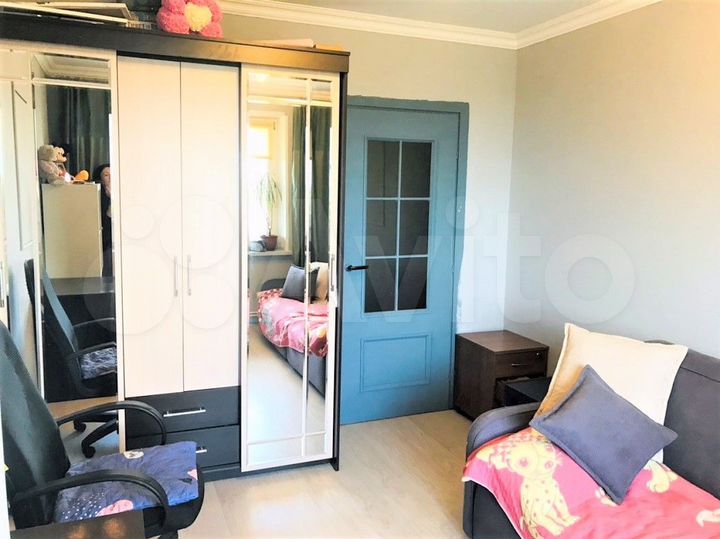 2-к. квартира, 52,8 м², 10/10 эт.