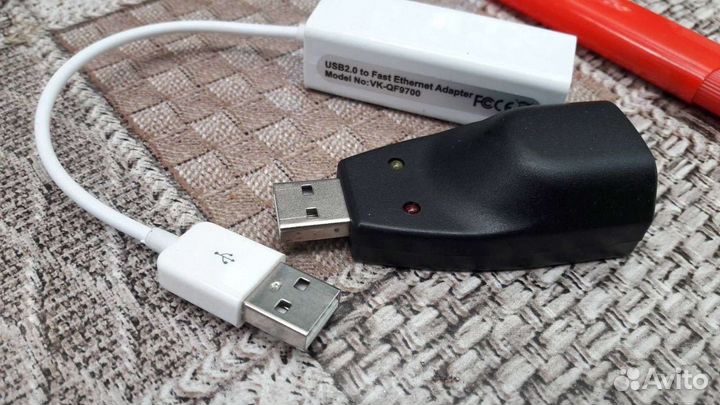 Сетевая карта usb для компа или ноутбука