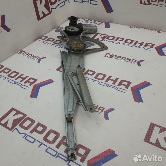 Моторчик стеклоподъемника переднего правого в сбор