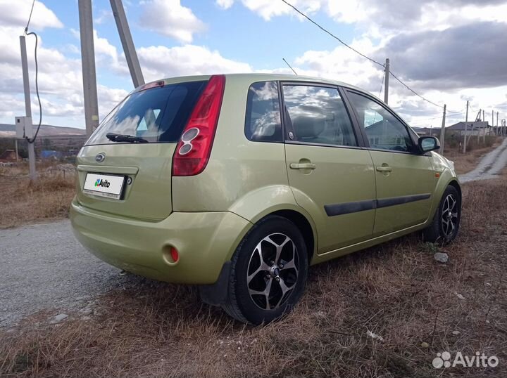 Ford Fiesta 1.4 AMT, 2007, 123 500 км