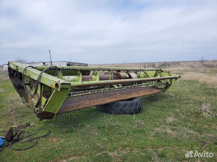 Косилка Fortschritt E-302, 1980