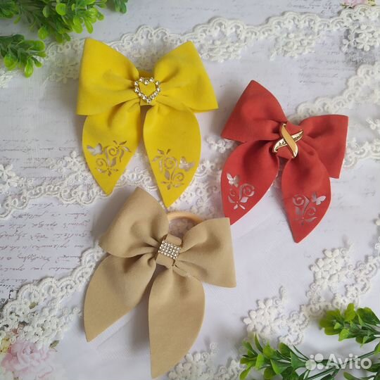 Бантики ручной работы