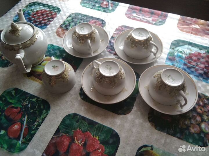 Сервиз чайный дфз Вербилки 