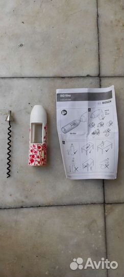 Электрический штопор для шуруповёрта