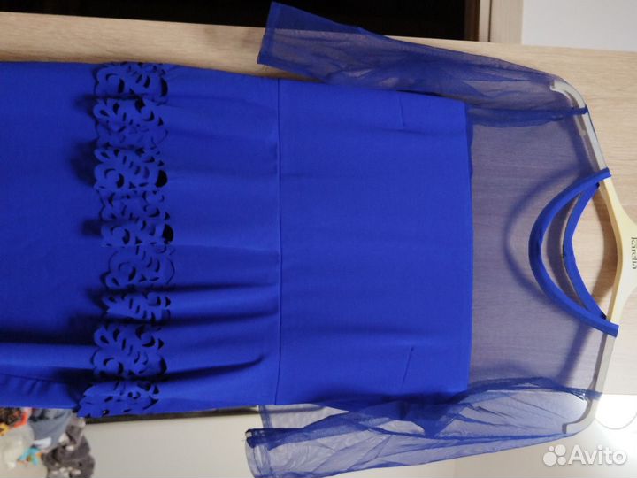 Вечернее платье 46 размера новое