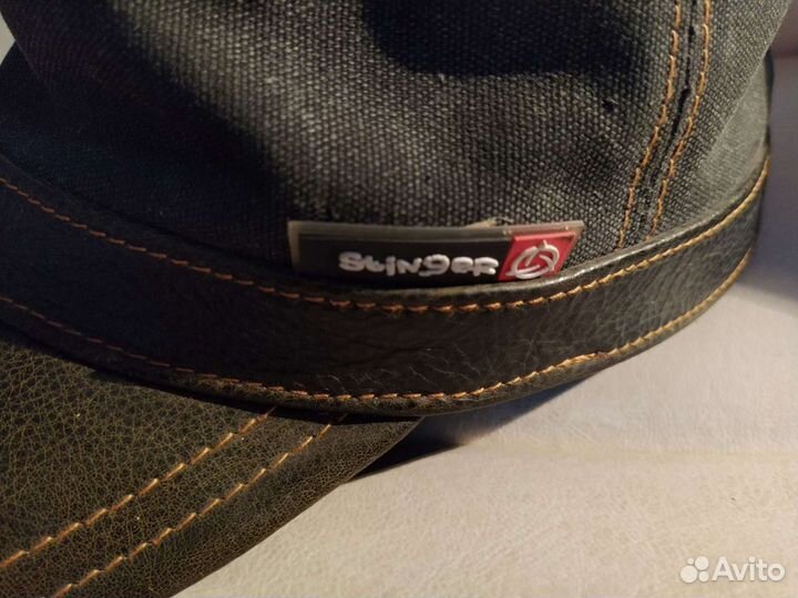 Кепка мужская на флисе