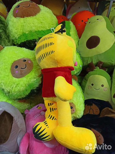 Мягкая игрушка Гарфилд. Доставка