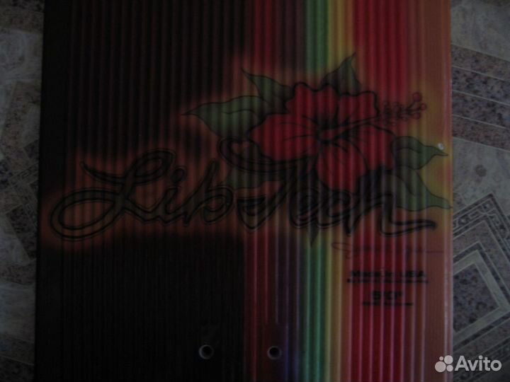 Lib Tech Jamie Lynn Rainbow Orchid