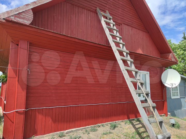 Дом 55 м² на участке 25 сот.