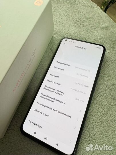 Xiaomi 11 Lite 5G NE, 8/128 ГБ