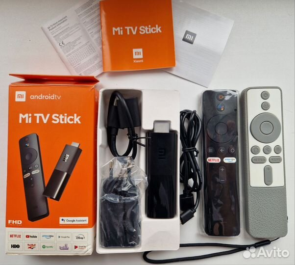 Xiaomi mi tv stick, медиаплеер, тв приставка