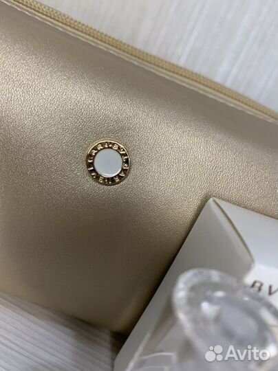 Косметичка bvlgari женская с уходом дорожная