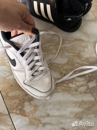 Кроссовки nike и adidas оригинал