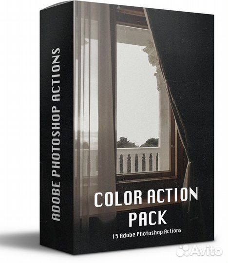 15 color action pack Саши Масловой
