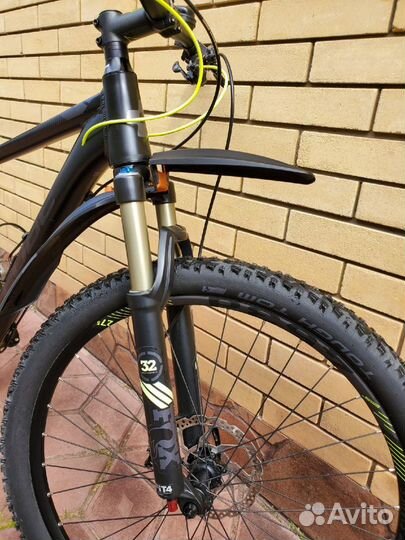 Горный велосипед Cube LTD SL