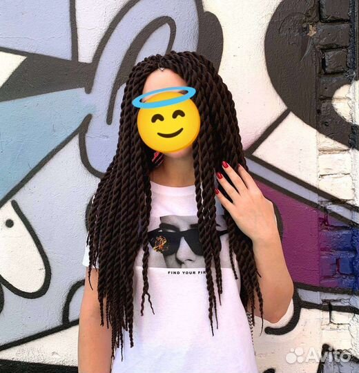 Сенегалы, канекалон для плетения