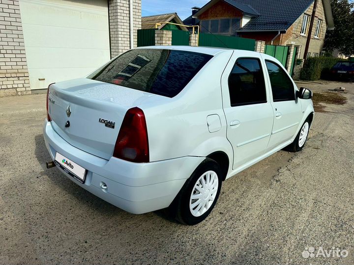 Renault Logan 1.6 МТ, 2009, 201 525 км