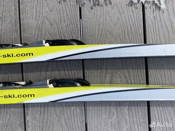 Лыжи с ботинками