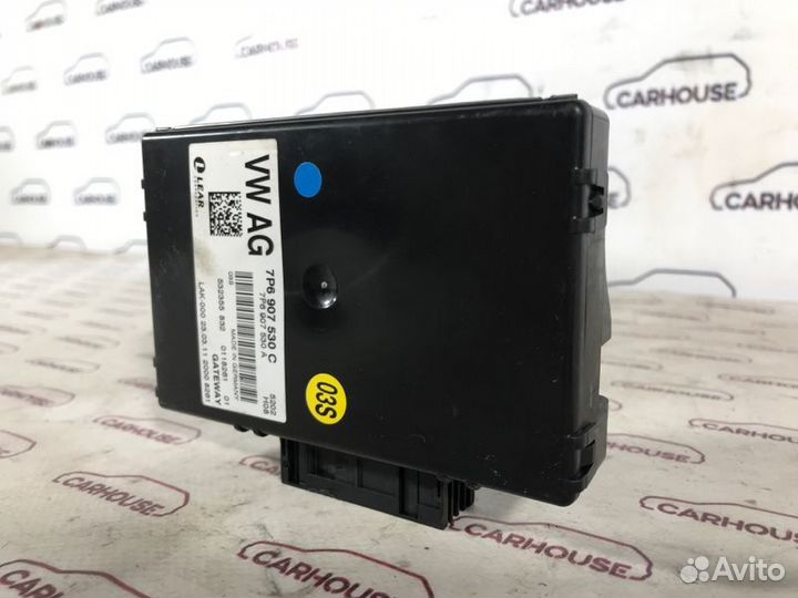 Блок электронный Volkswagen Touareg NF 3.0 casa