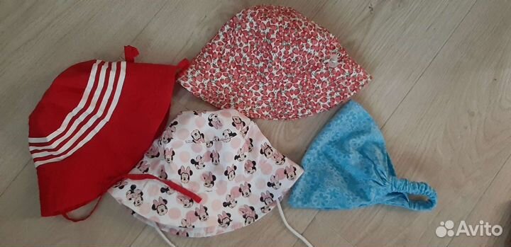 Панамки для девочки