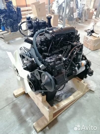 Дизельный двигатель Д245.9-402Х ЗИЛ-131, 4329
