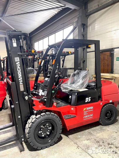 Вилочный погрузчик HANGCHA CPCD35N-AG2, 2023