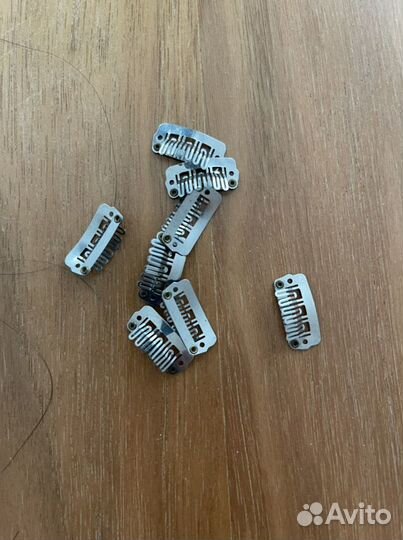 Волосы на лентах натуральные