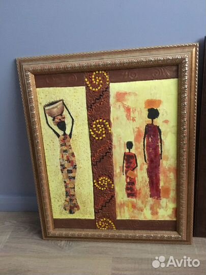 Коллаж в технике Терра