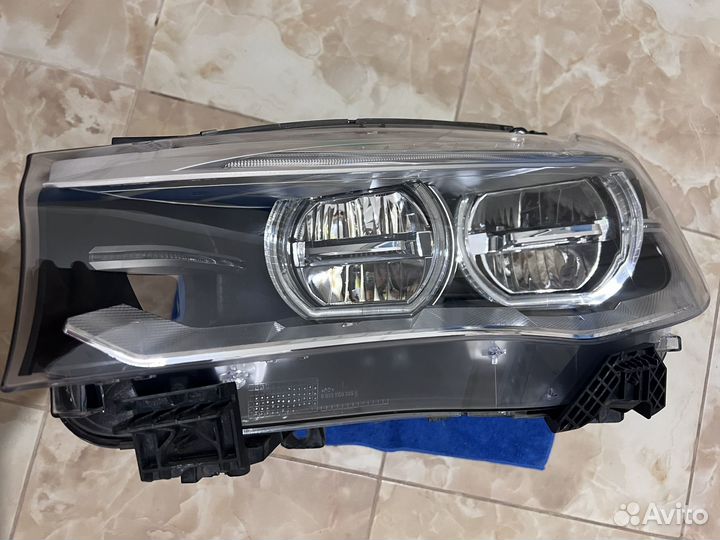 Фара адаптив лед X5 f15 2014 года