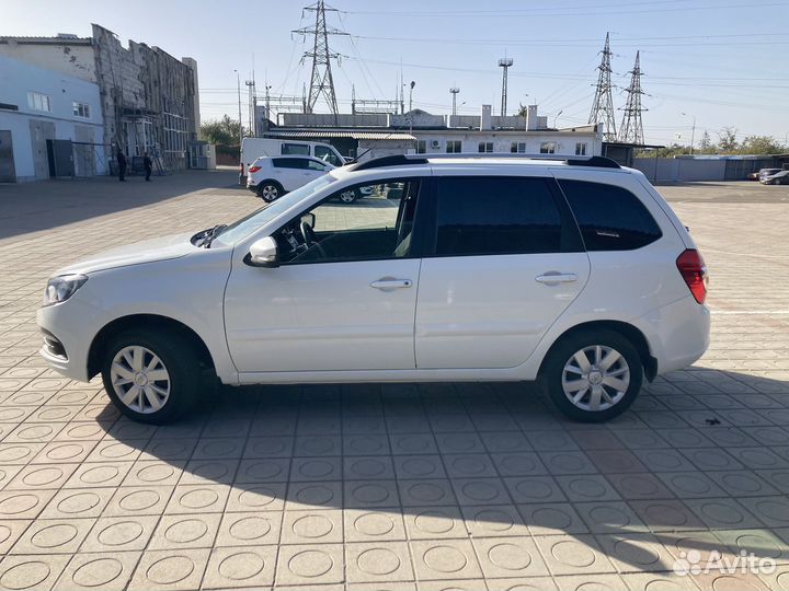 LADA Granta 1.6 МТ, 2021, 73 950 км