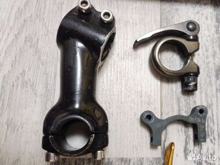 Велозапчасти б/у