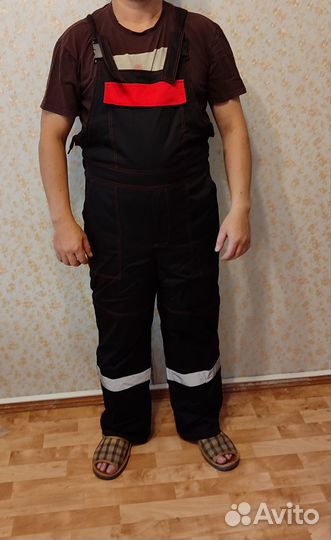 Спецодежда зимняя мужская 48 50