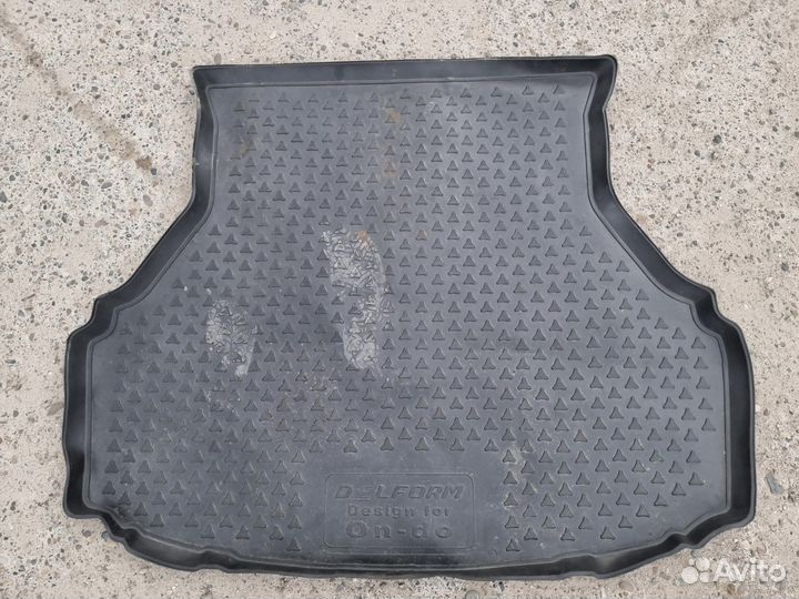 Коврик багажника Datsun on-DO