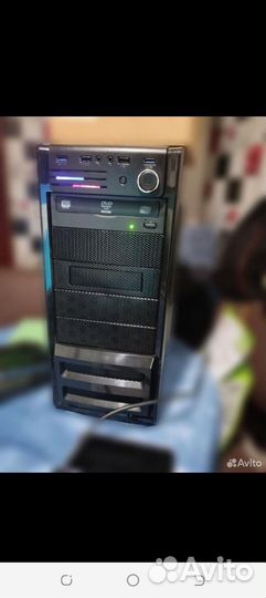 Бюджетный игровой пк