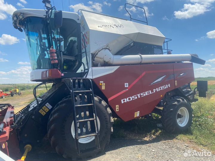 Комбайн Ростсельмаш NOVA 340, 2019