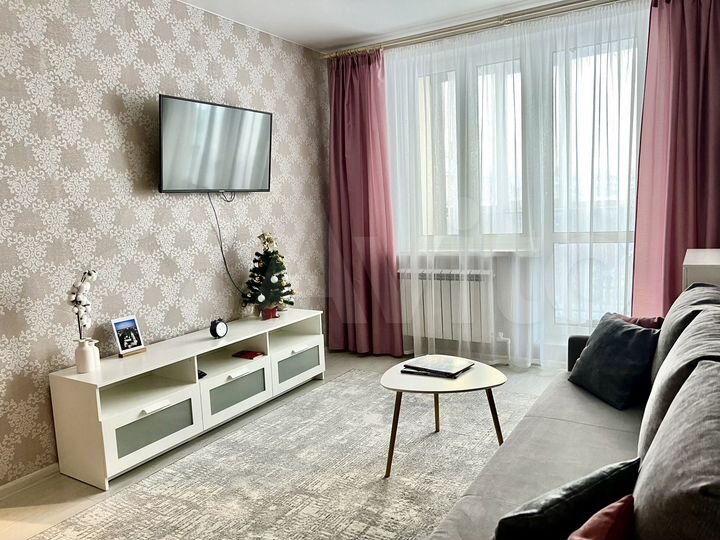 2-к. квартира, 62 м², 3/6 эт.