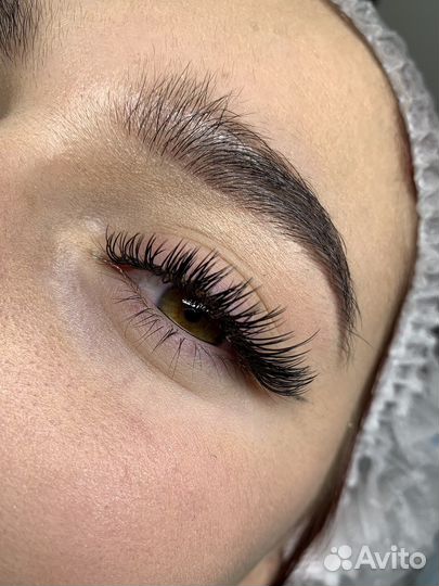 Наращивание ресниц