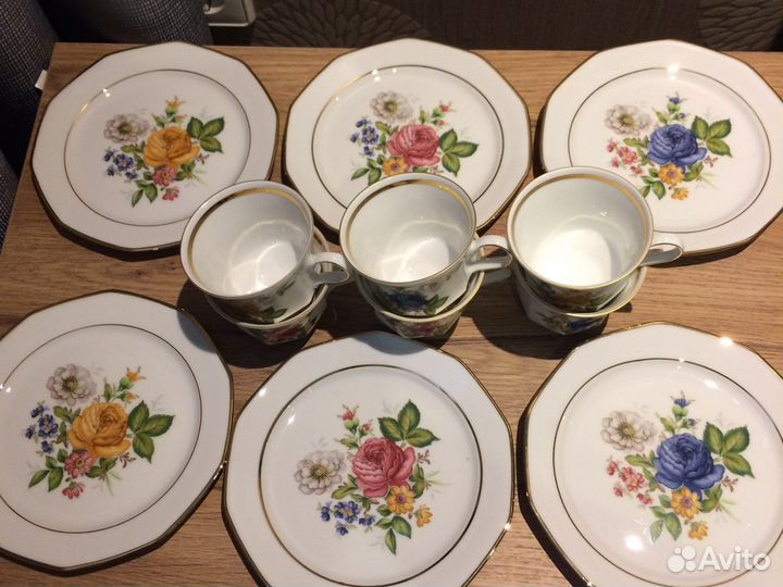 Винтажные чайные тройки - Winterling Германия