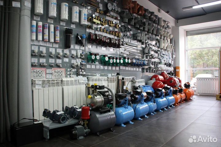 Ремонт водяных насосов, насосных станций