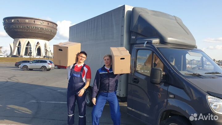 Грузчики и переезды