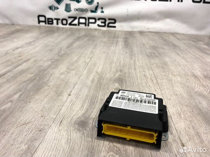 Блок управления Airbag Volkswagen Polo 5 седан