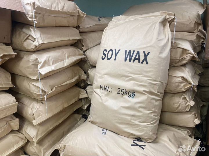 Воск соевый контейнерный